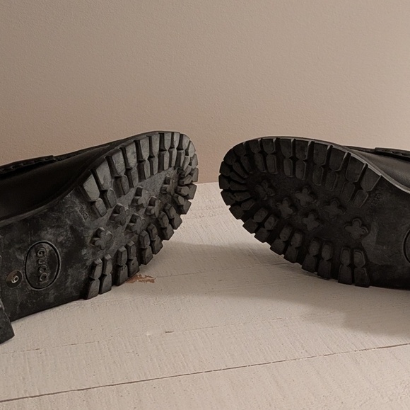 Women's Gucci leather loafers - Picture 3 of 16